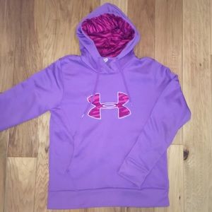 Lavender Under Armour hoodie